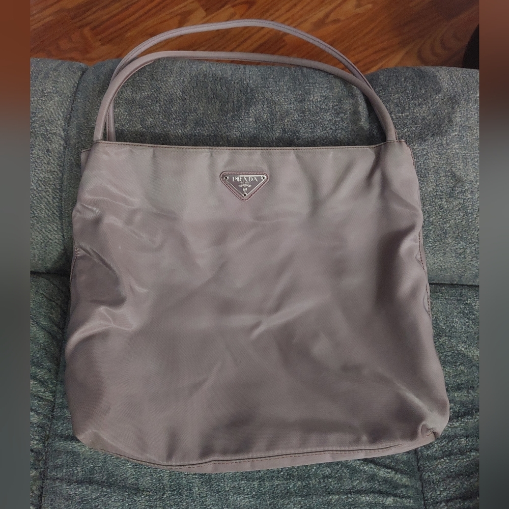 Prada Tessuto Nylon Shoulder Bag